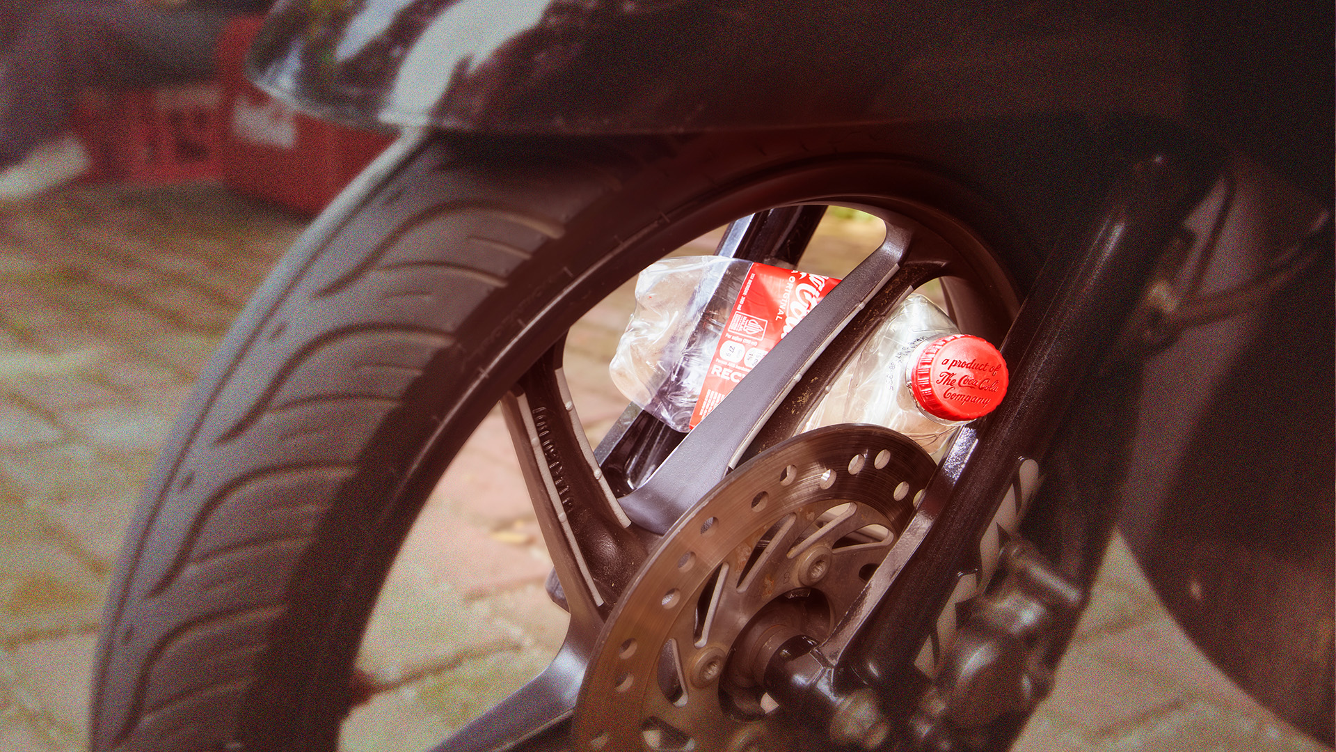 The Tire Guard Bottle